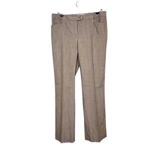 Calvin Klein Gray Plaid Modern Fit Pants